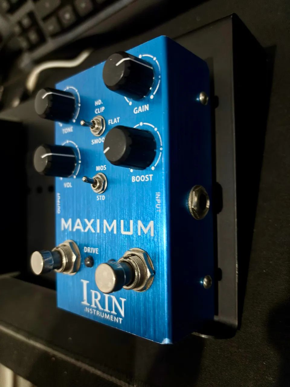 Pedal Overdrive com Boost Maximum Irin - Foto 4