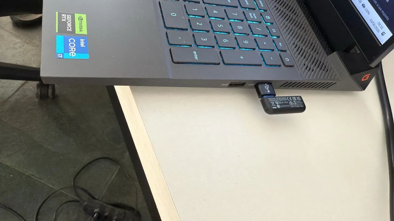 Notebook Dell G15 5530 - Foto 5