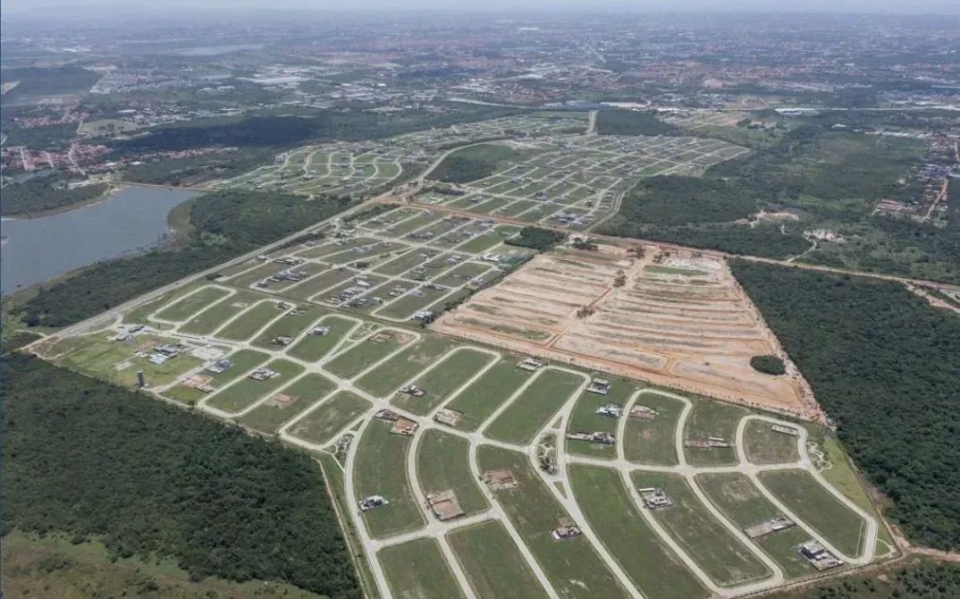 Lote Alphaville 04, 476 metros quadrados em Eusebio - Eusébio - CE - Foto 2