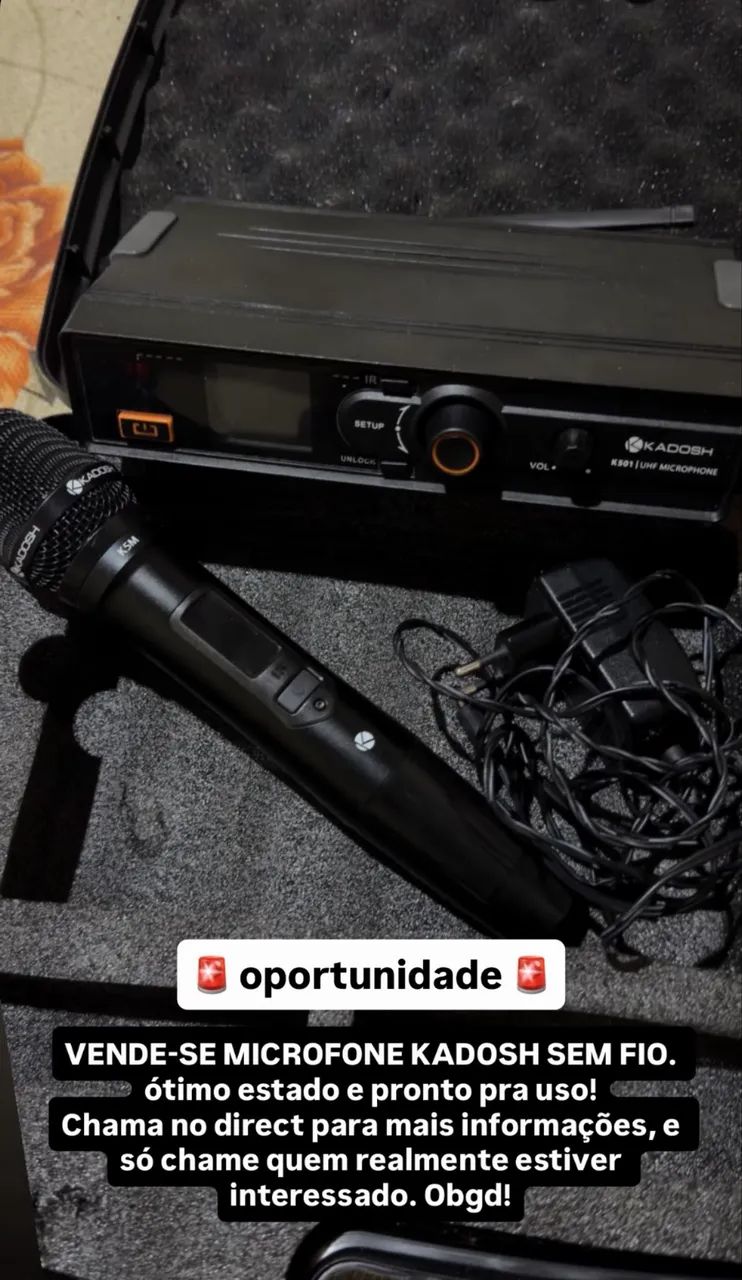 Microfone - Foto 4