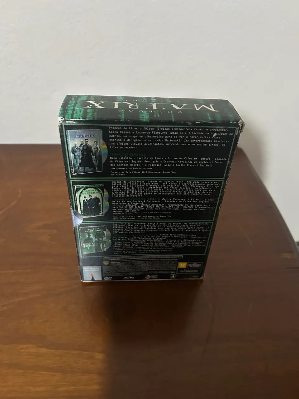 Box DVD Matrix  - Foto 5
