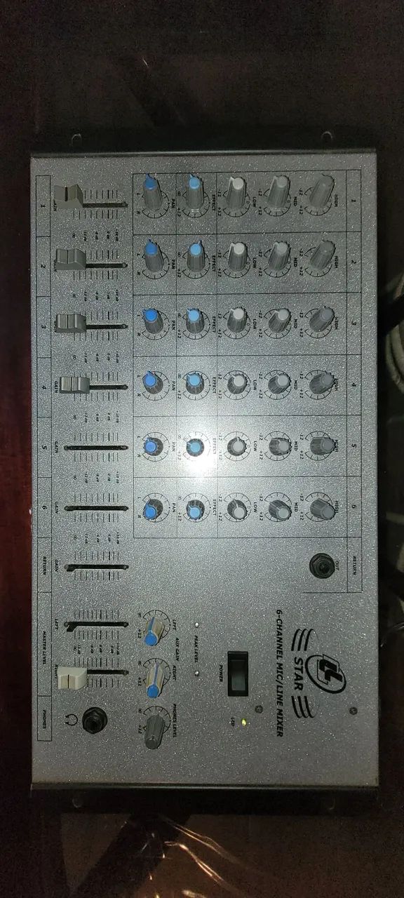 Mesa LL Star  6 Canias Bivolt LL 