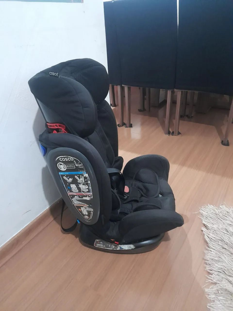 Cadeirinha para carro 3 em 1 - Foto 2
