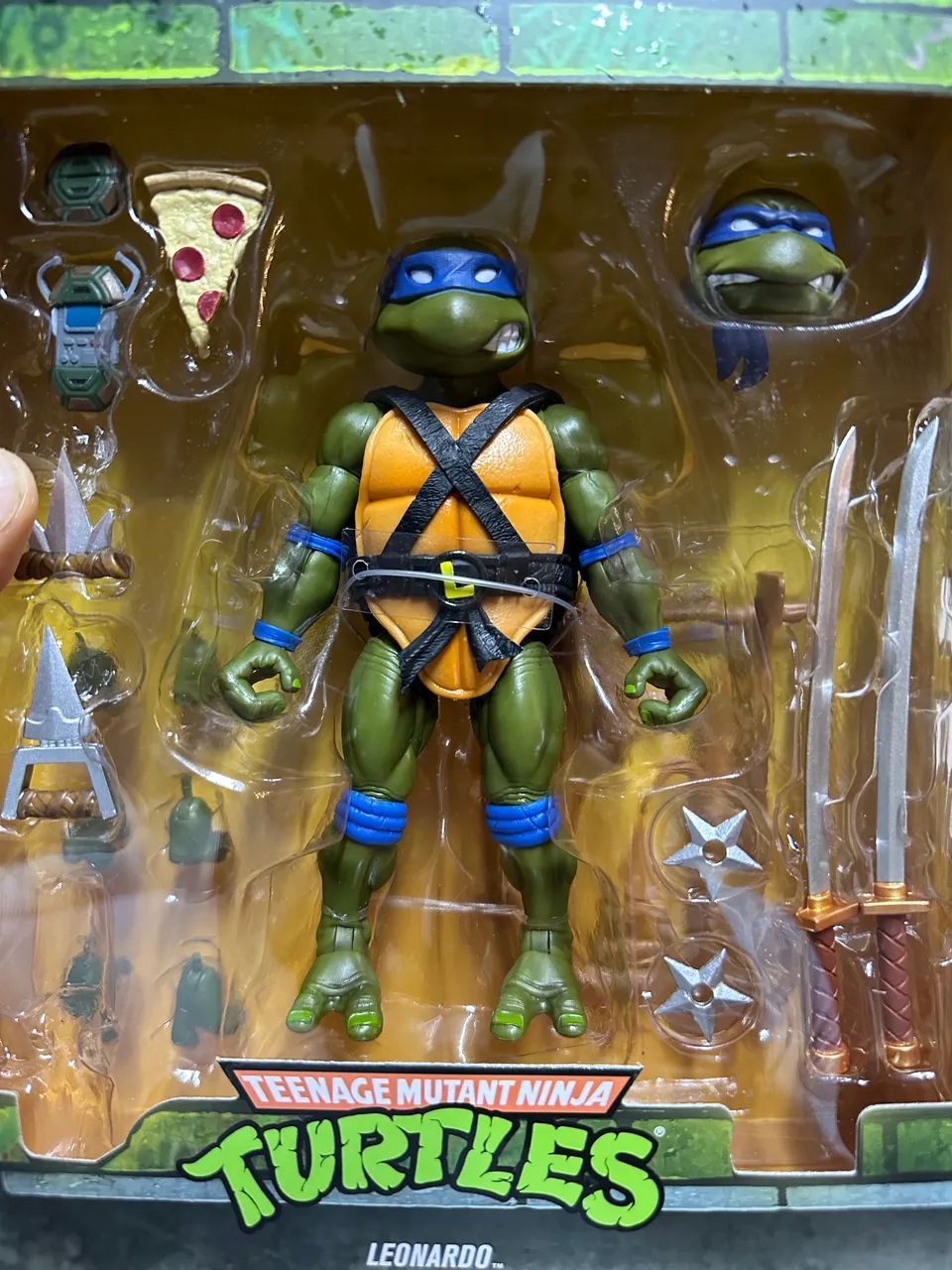 Tartarugas ninja set completo super 7 - Foto 2