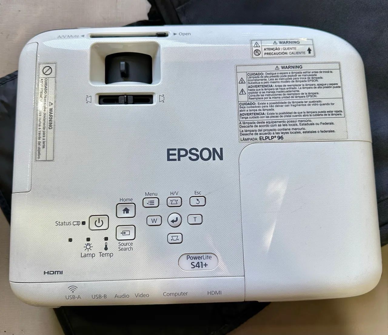 Projetor Epson S41 - Foto 2