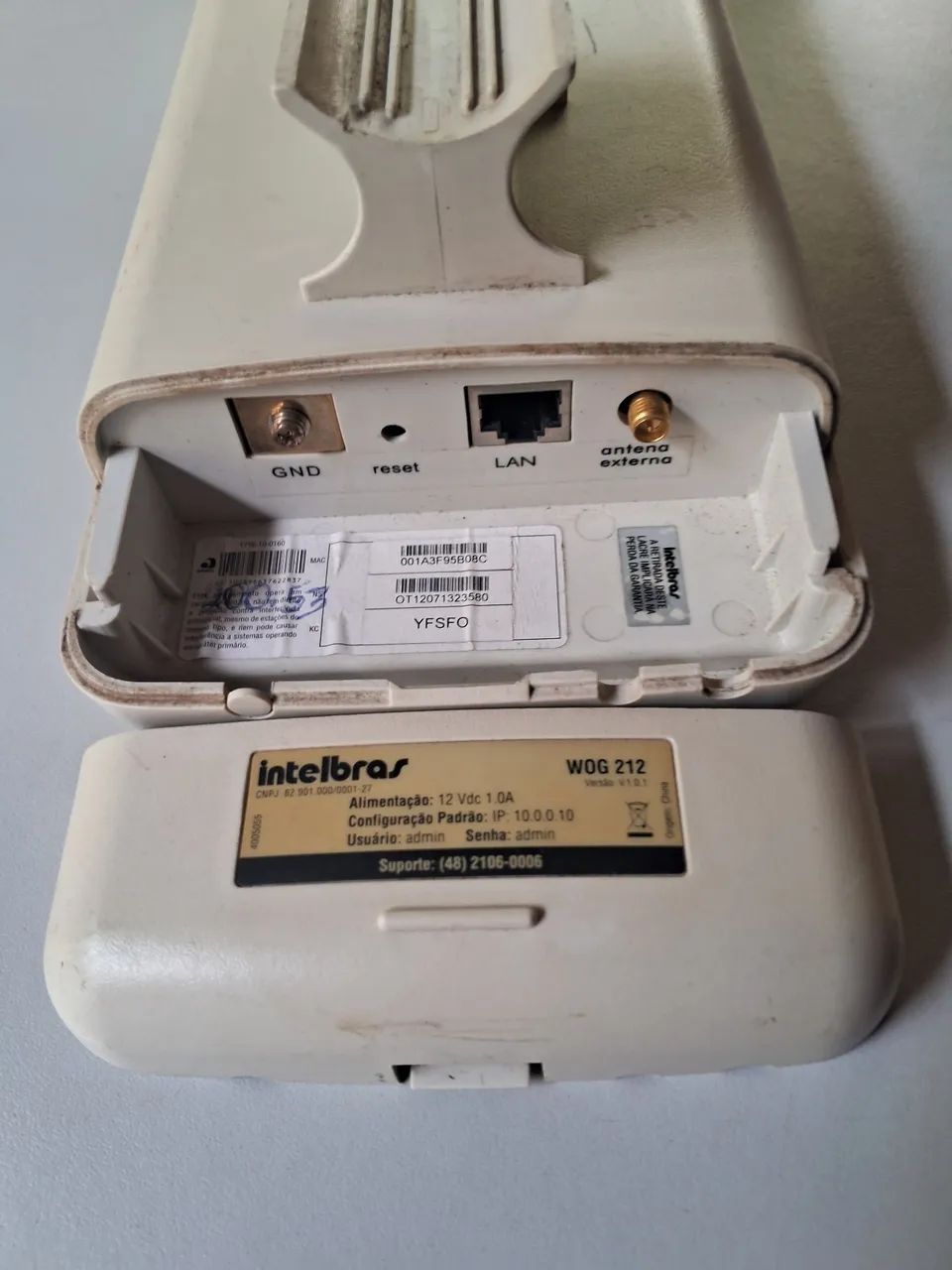 Roteador Outdoor Intelbras