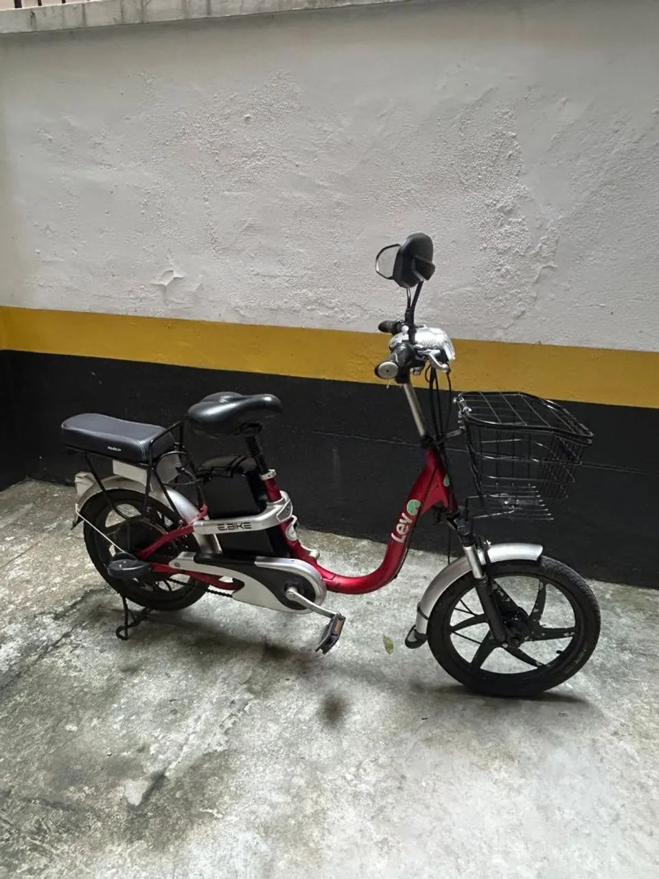 BICICLETA ELÉTRICA LEV | E-BIKE