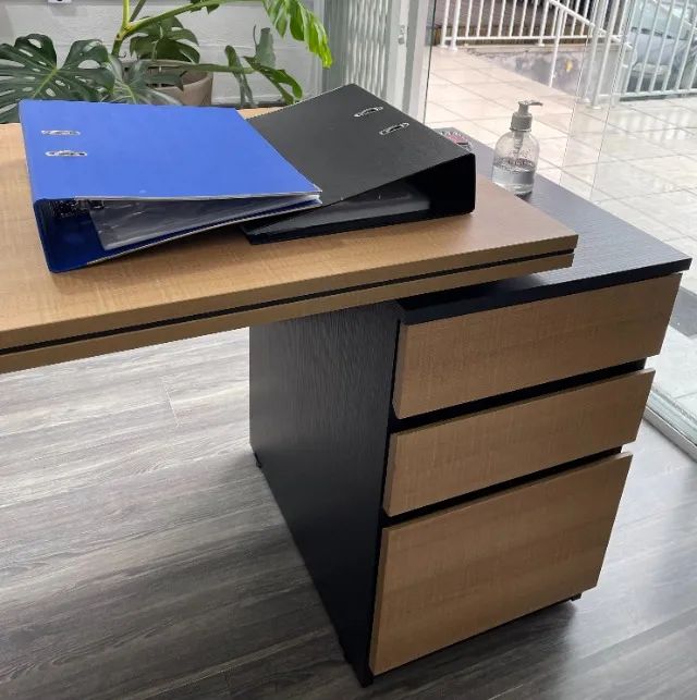 Mesa em L para escritório Alto Padrão - Foto 2