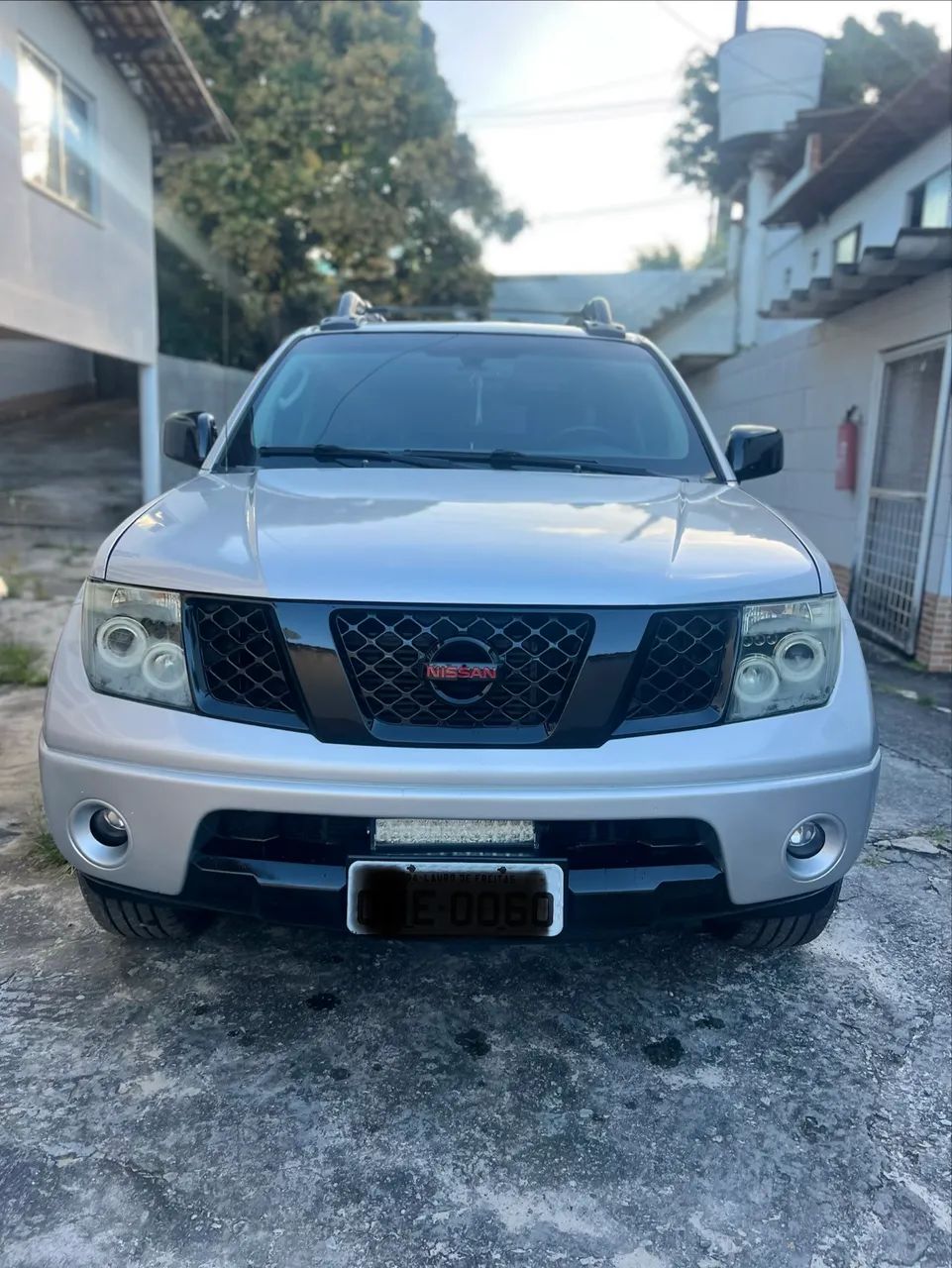 Nissan Frontier Frontier LE ATTACK CD 4x4 2.5 TB Die.Aut 2012