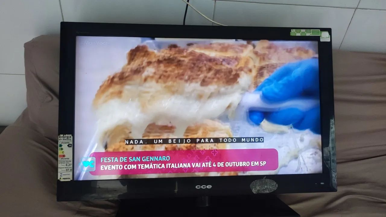 TV CCE 39 polegadas  - Foto 4
