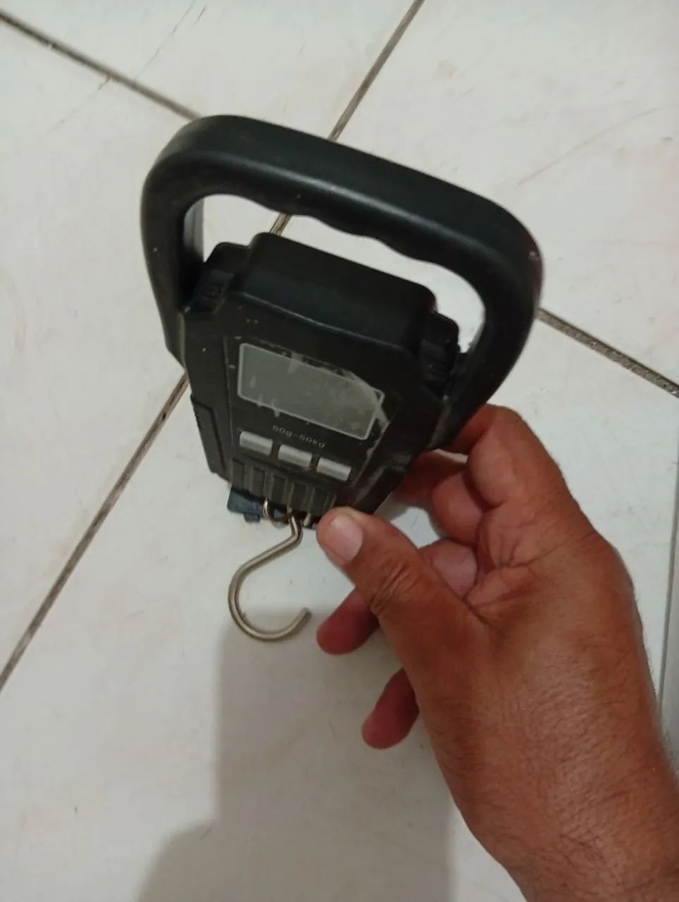 Balança portátil 50 kg - Foto 2