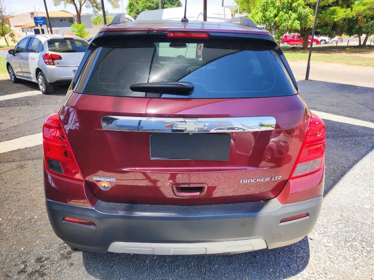 Chevrolet Tracker LTZ 1.8 16V FLEX 4X2 AUT. 2014