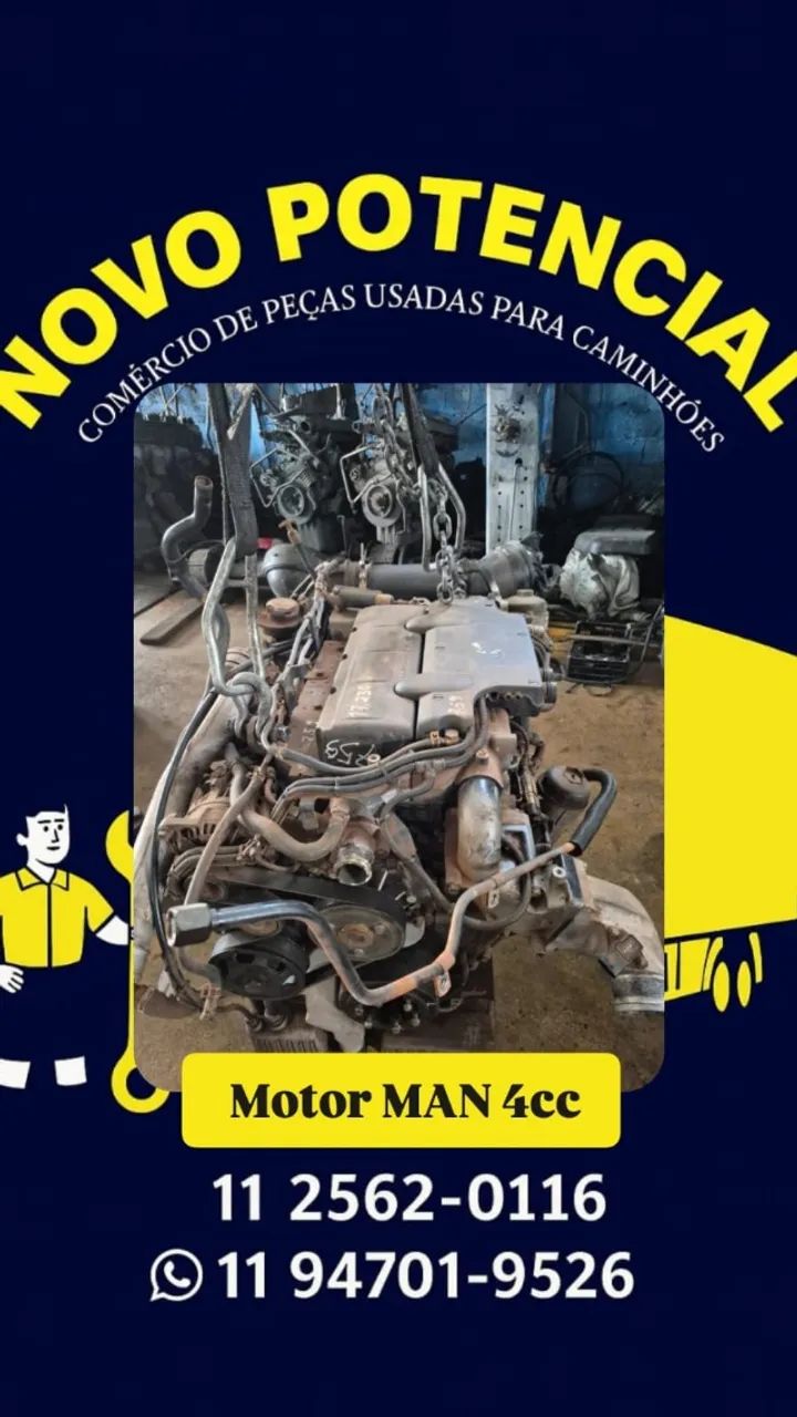 MOTOR MAN 4CC 