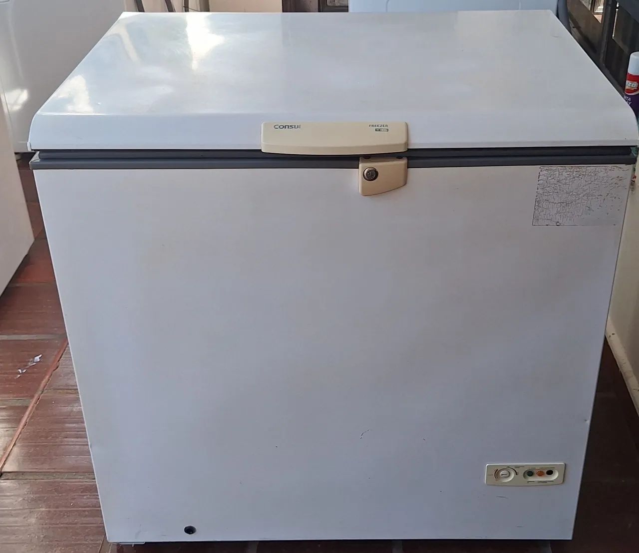 FREEZER CONSUL HORIZONTAL COM GARANTIA FUNCIONANDO PERFEITAMENTE *  1.400 - Foto 5