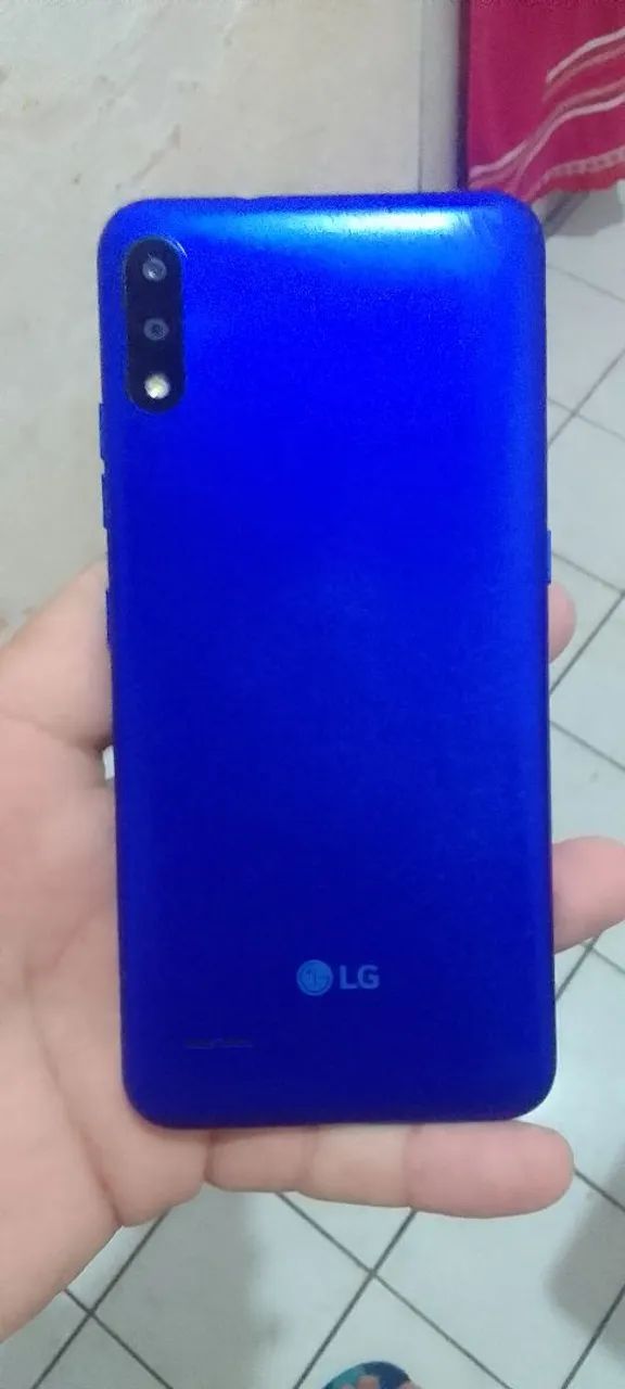 Celular LG K22+ 64G Com de feito. - Foto 5