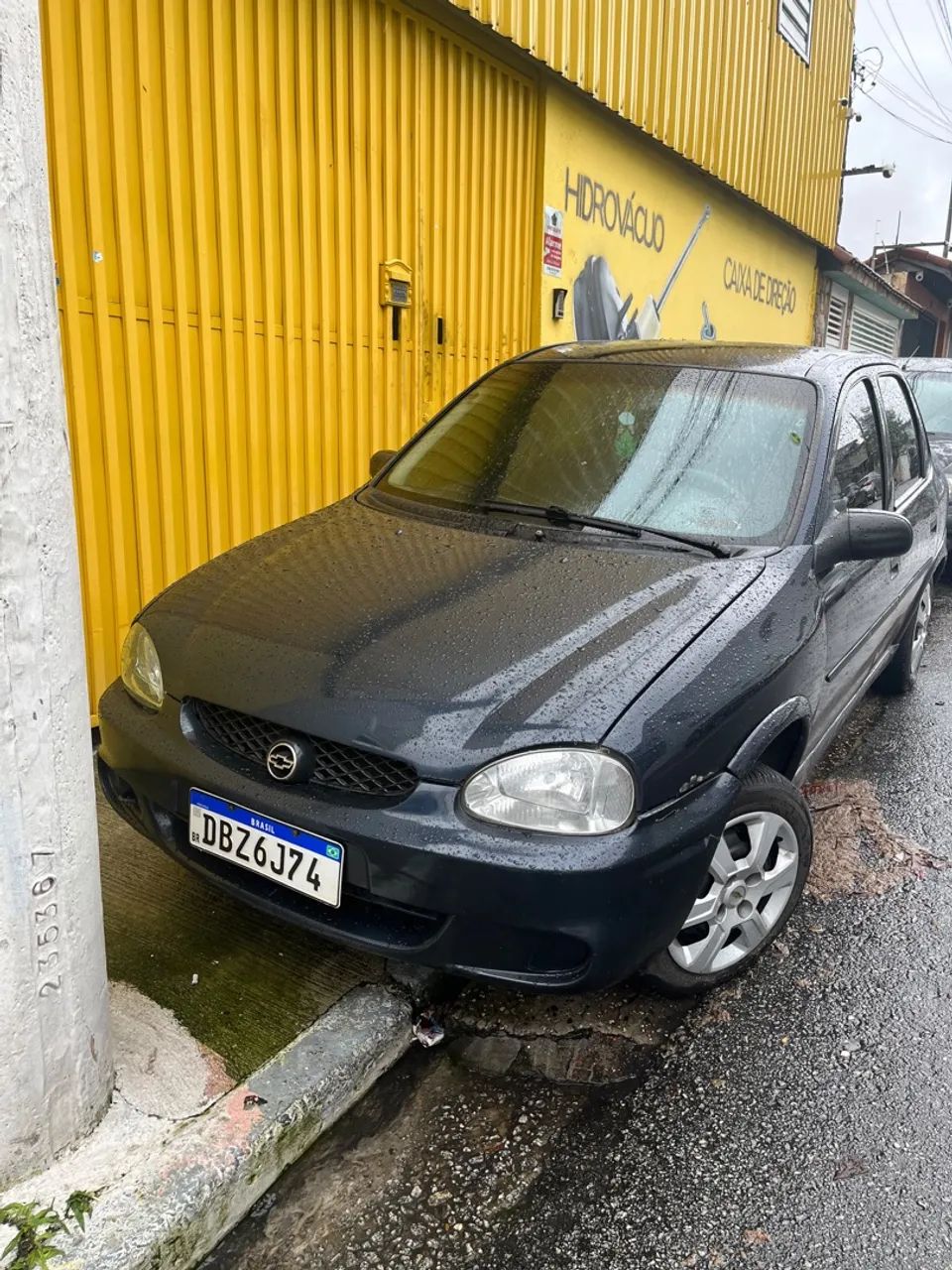 Chevrolet Corsa Super 1.0 MPFI 16V 5P 2001