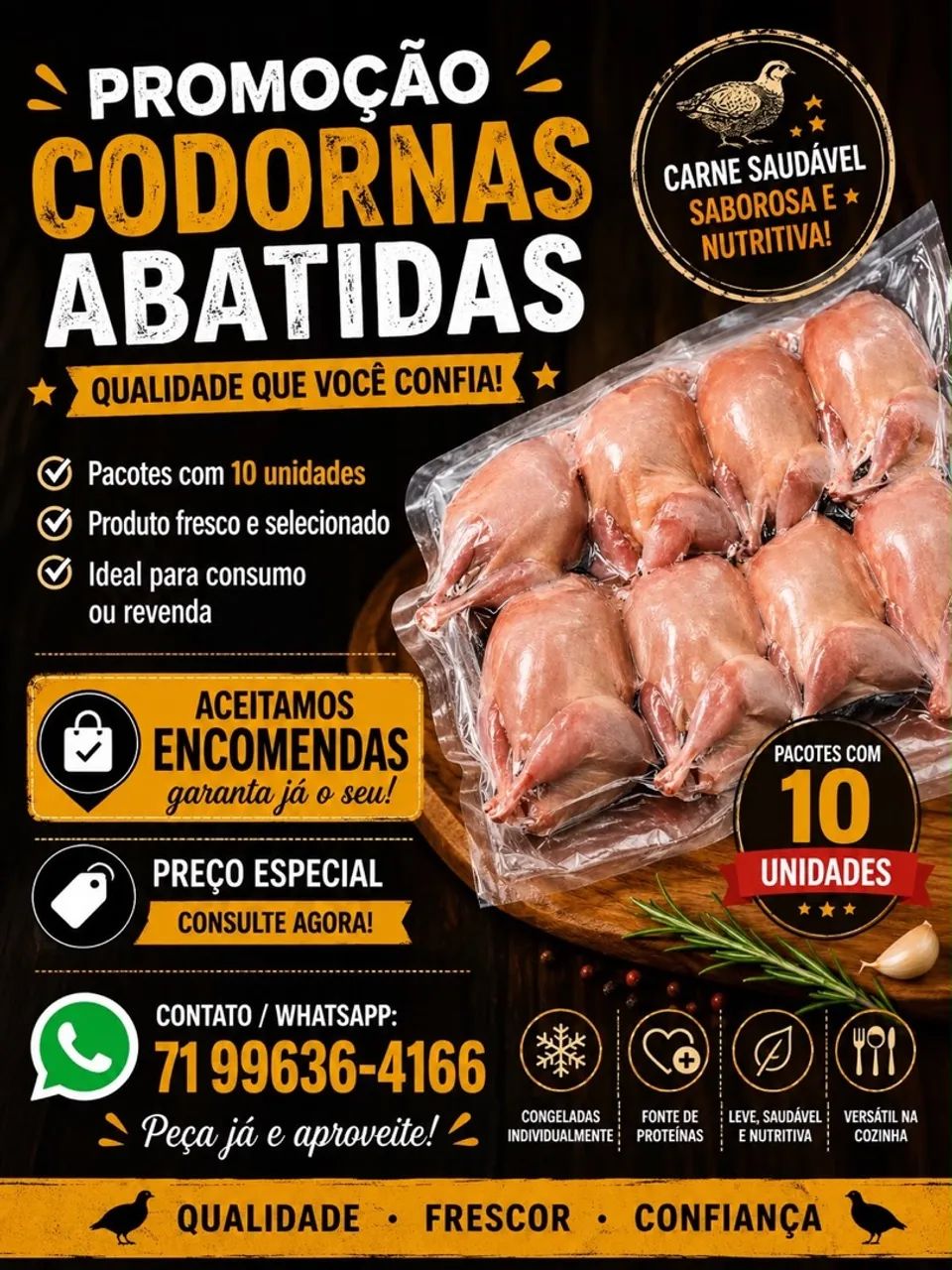 Codorna - Foto 5