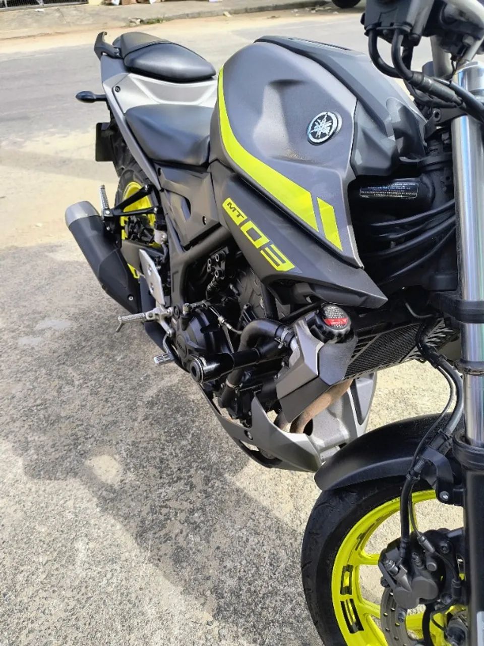 MT03 Yamaha 321 cc 2019 - Foto 3