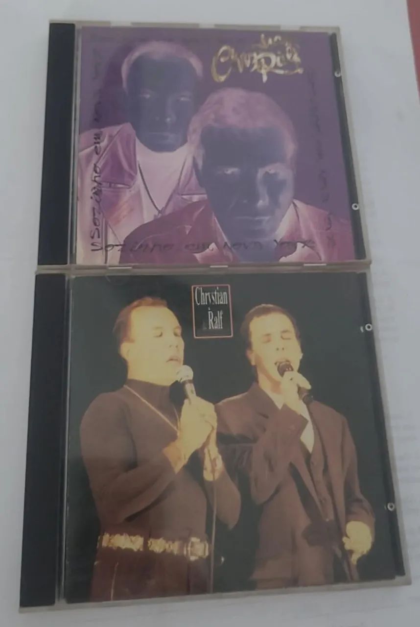 CD MUSICAL COLEÇÃO CHRYSTIAN & RALF - 4 CDS - Foto 3