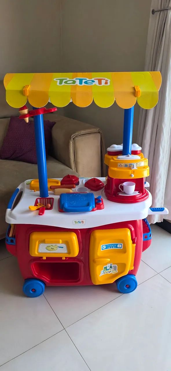 Lanchonete Completa Infantil Tateti - Foto 4