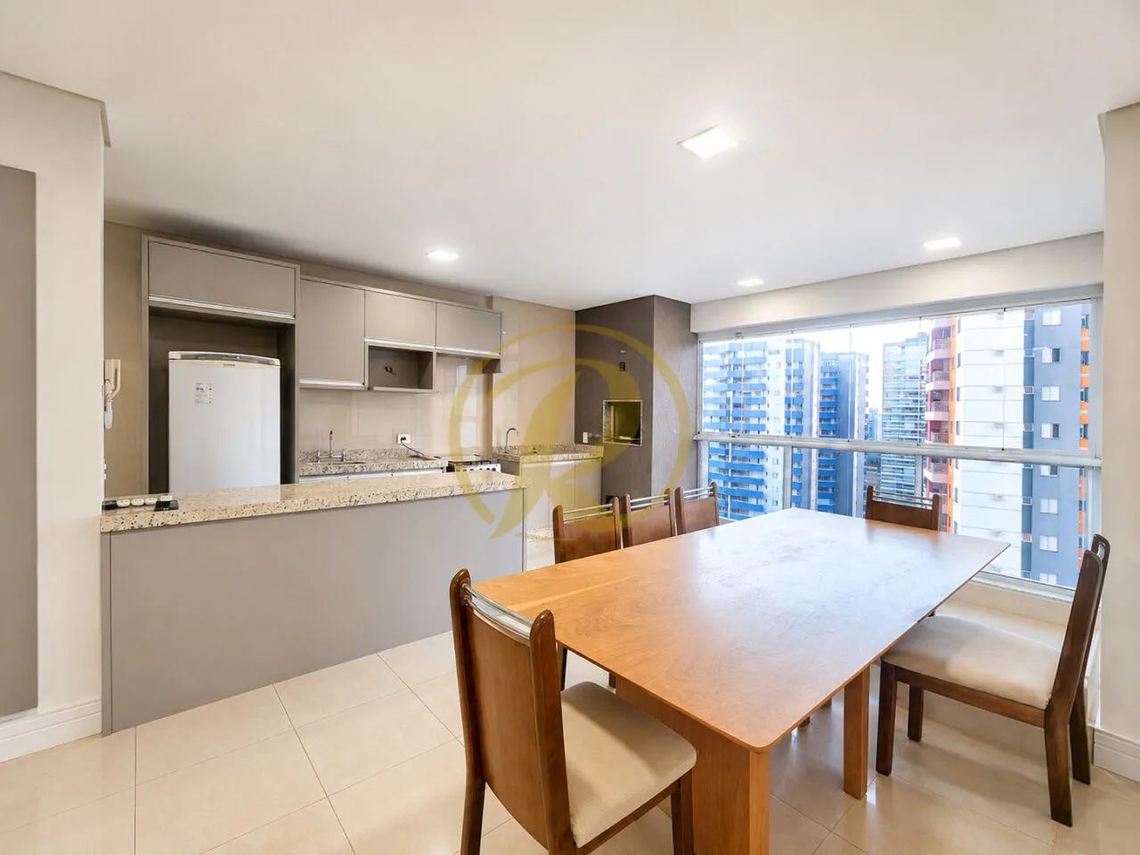 Apartamento MOBILIADO na Gleba Palhano Edifício Ária Residence - Foto 2