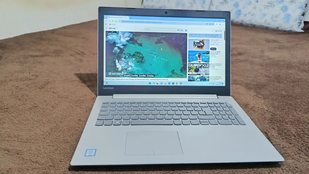 Notebook LENOVO CORE i3 6ª GERAÇÃO RAM 8GB HD 1TB  - Foto 4