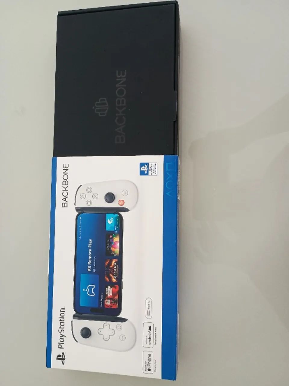 Backbone One PlayStation Edition USB-C White 2ª Geração - Foto 2