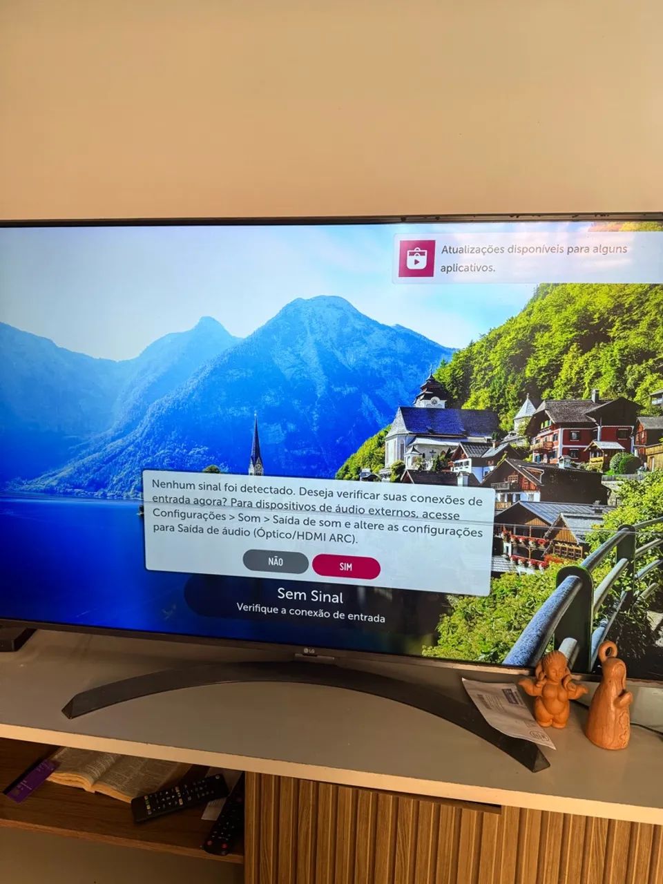 Vendo tv 4K 60 polegadas  - Foto 5
