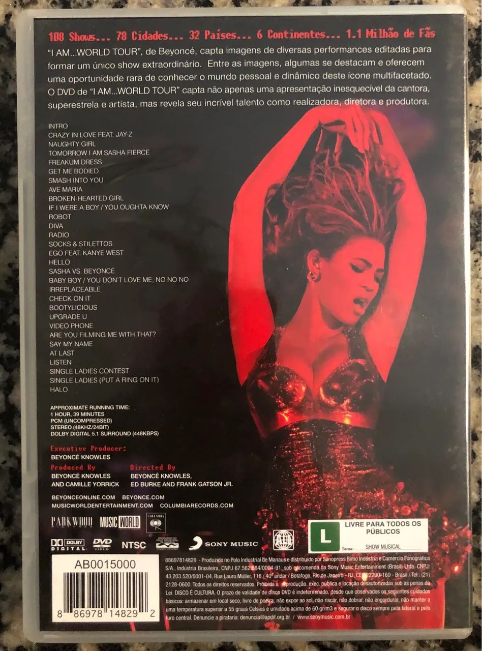 Beyoncé - I Am. . .  World Tour (DVD) - Foto 3