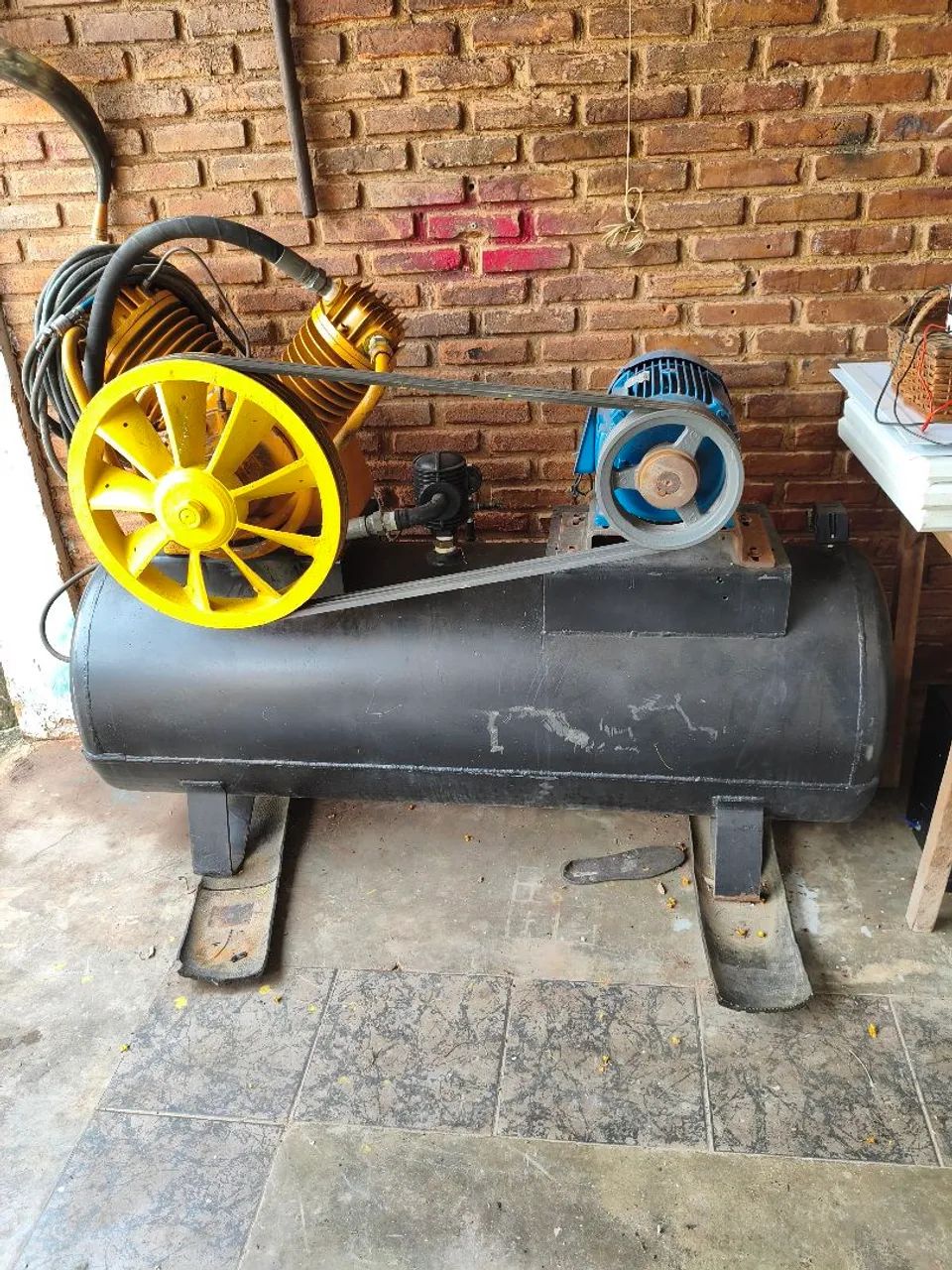 Compressor Schulz 60 Pés / 15 CV / Tanque ~425L - Foto 3
