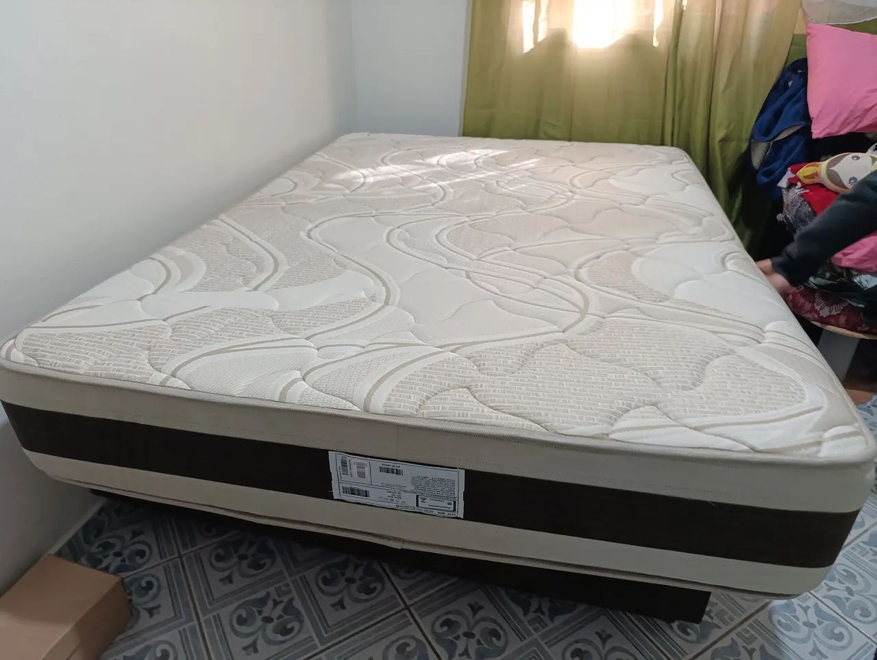 Cama Box Casal + Base - Foto 3
