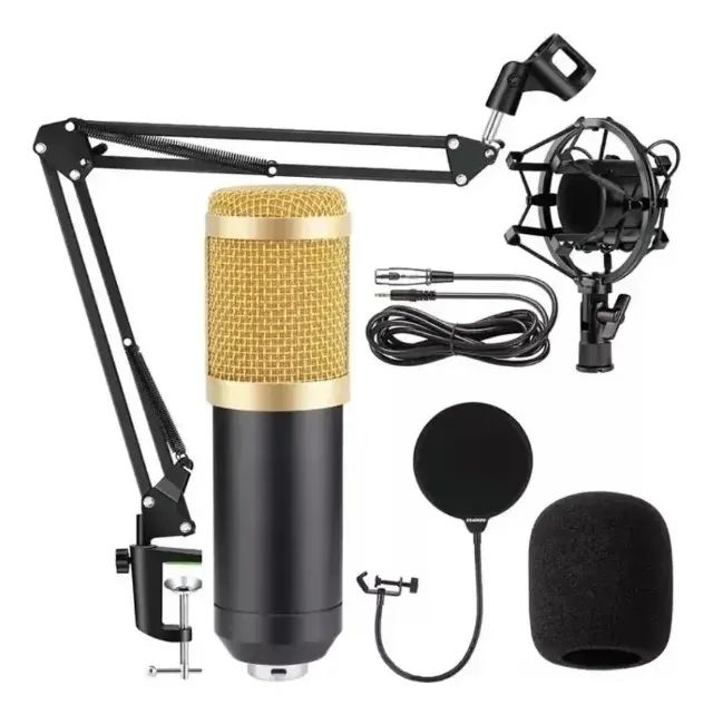 Kit Microfones 