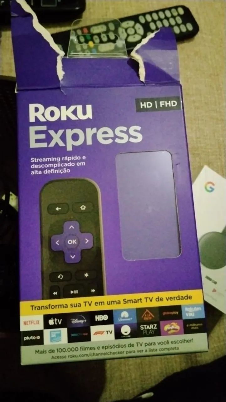 Aparelho smart roku express  - Foto 3