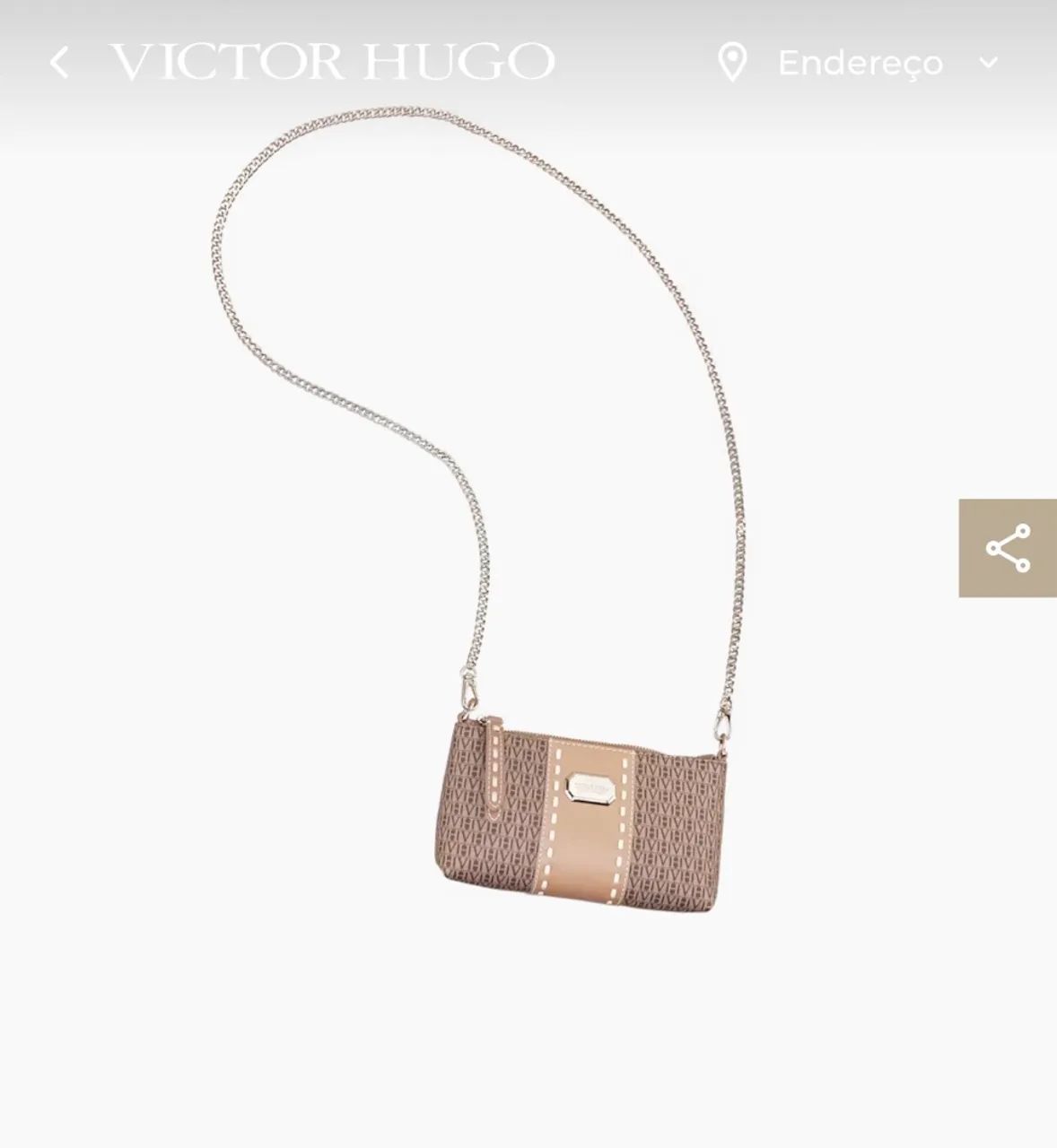 BOLSA VICTOR HUGO - NOVA!  - Foto 4