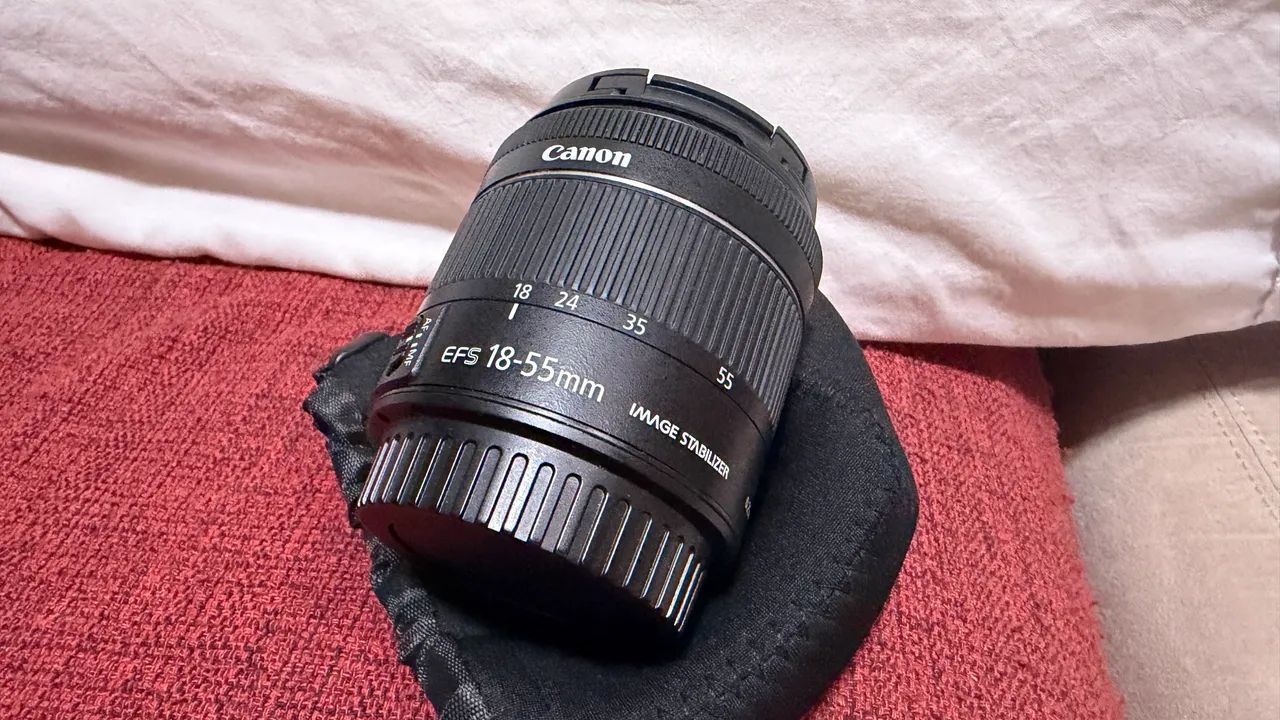 Canon EOS Rebel SL3 + Lente 18-55mm IS STM | 4K | Ótimo estado - Foto 4