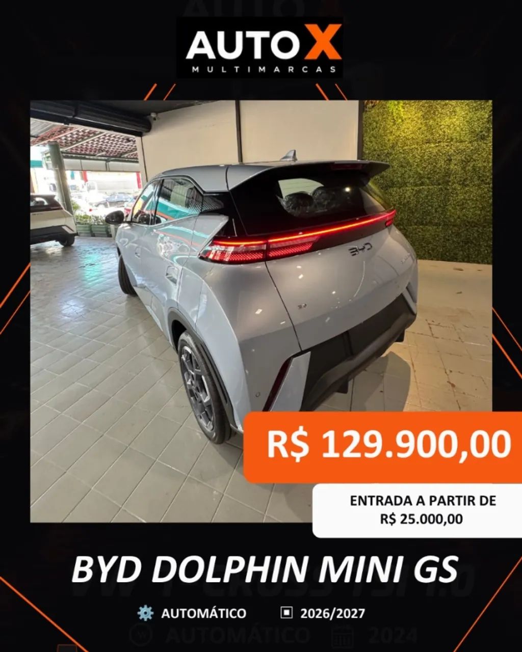 BYD Dolphin Mini (Elétrico) 2027 - Foto 2