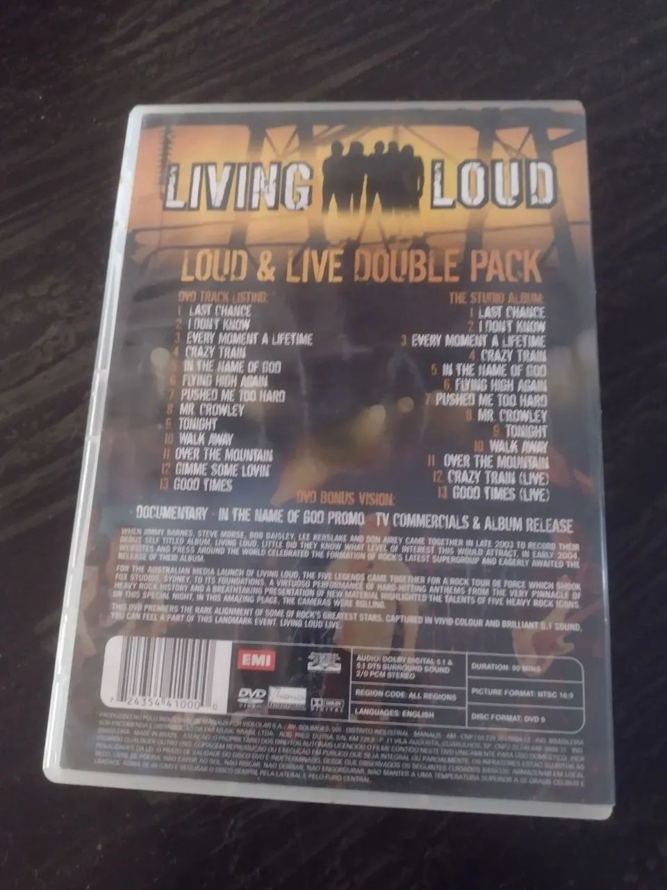 Cd/dvd Living loud - Foto 4