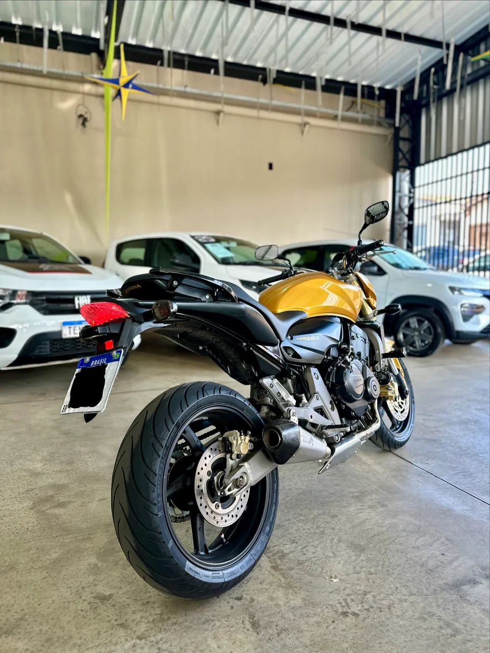 Cb 600f Hornet 2010 (muito nova) - Foto 4
