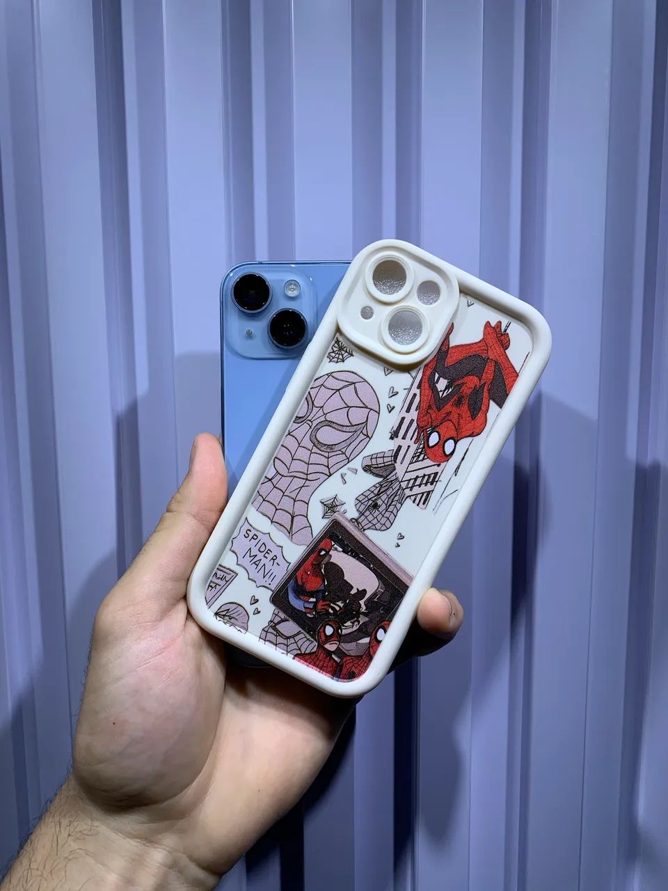 Capinha IPhone 14 Spider Man