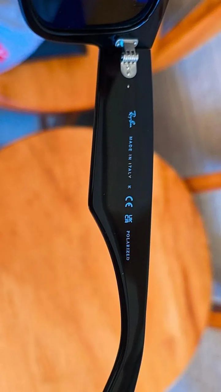 ÓCULOS RAY-BAN MEGA WAYFARER POLARIZADO  - Foto 3