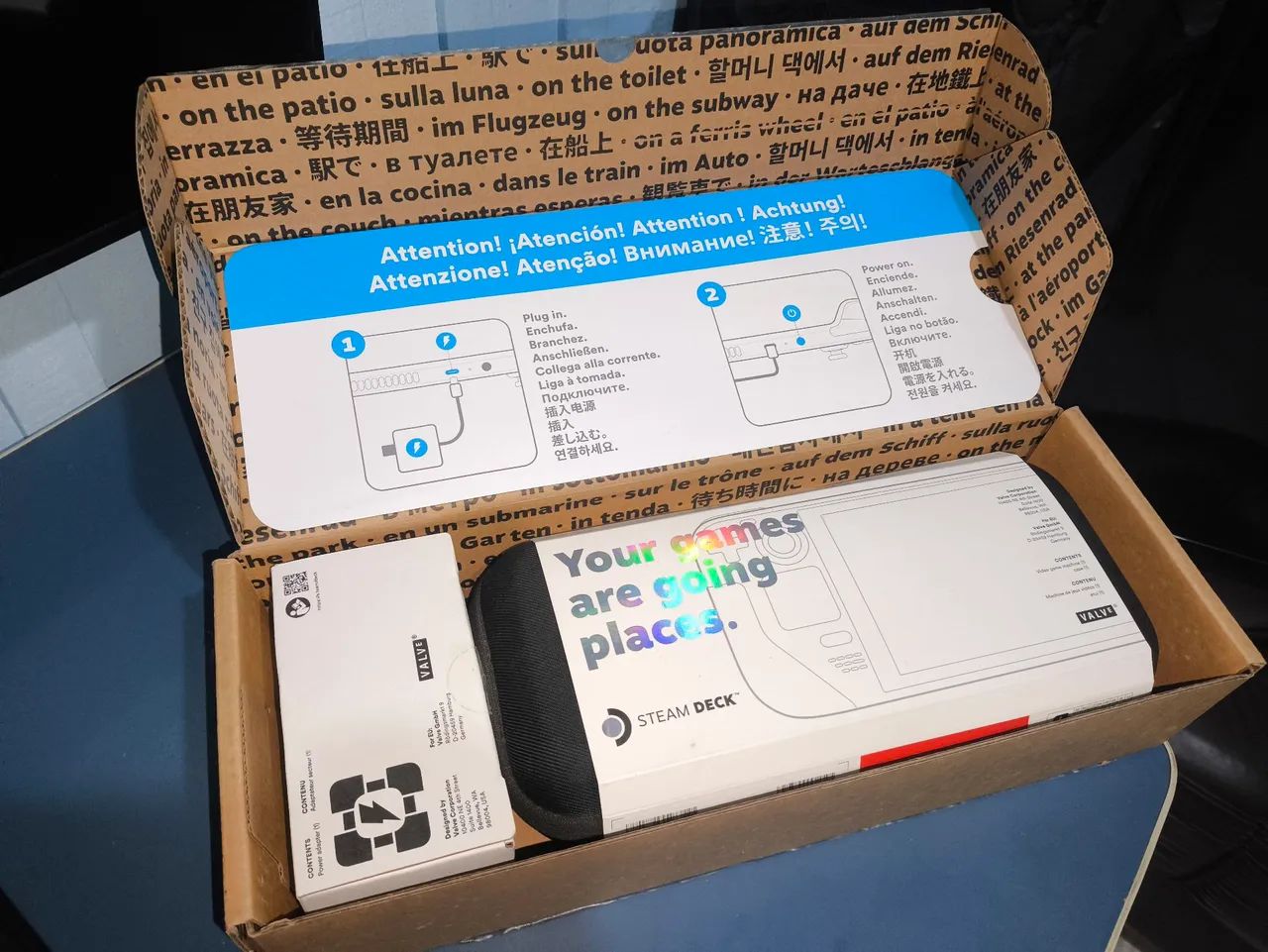 その他 Steam Deck SSD1TB STEAM DECK SSD 1TB - Consoles de Vídeo Game - Cruzeiro, São José