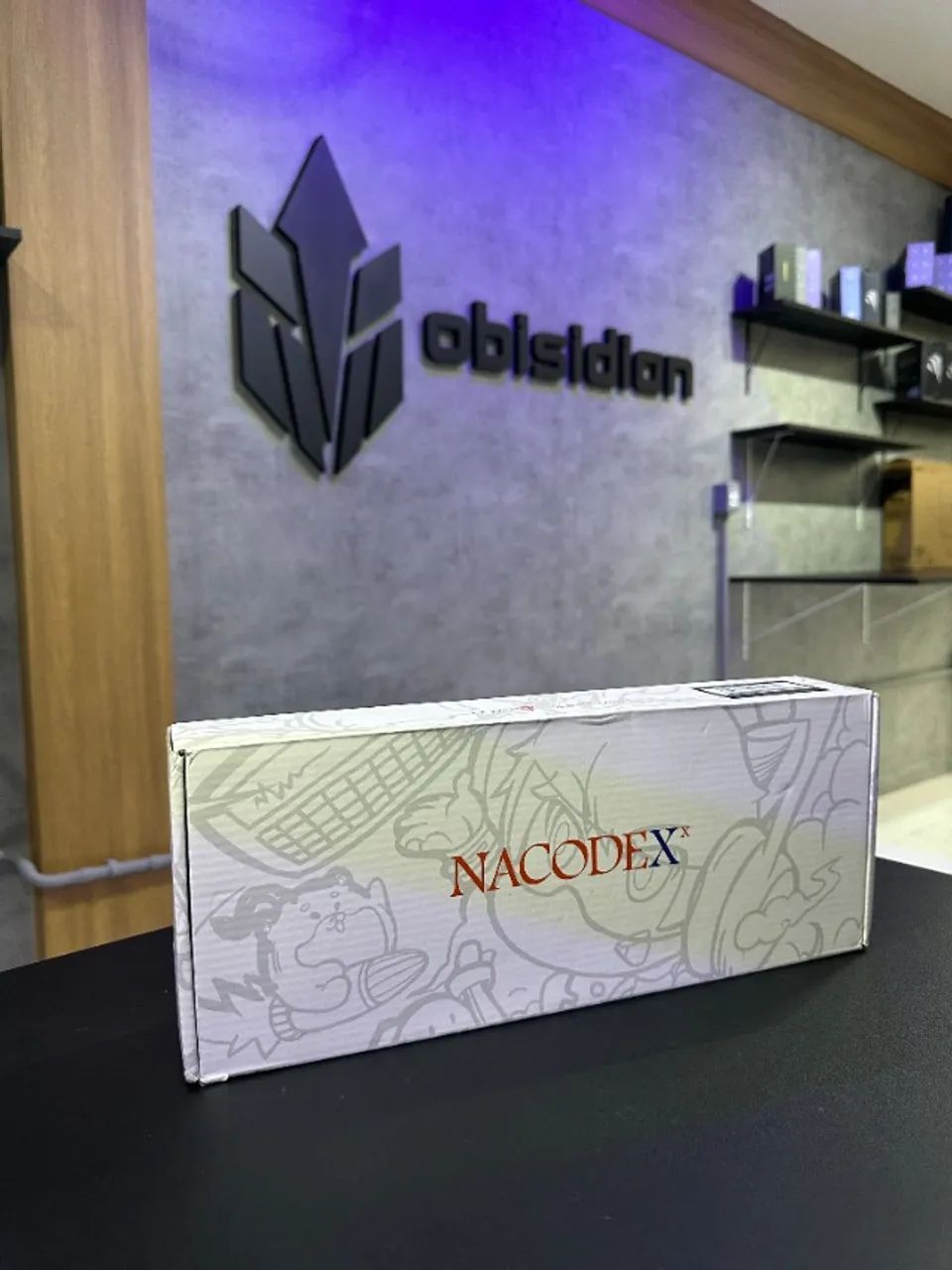 TECLADO MECÂNICO AJAZZ NK68 V2 - Foto 2