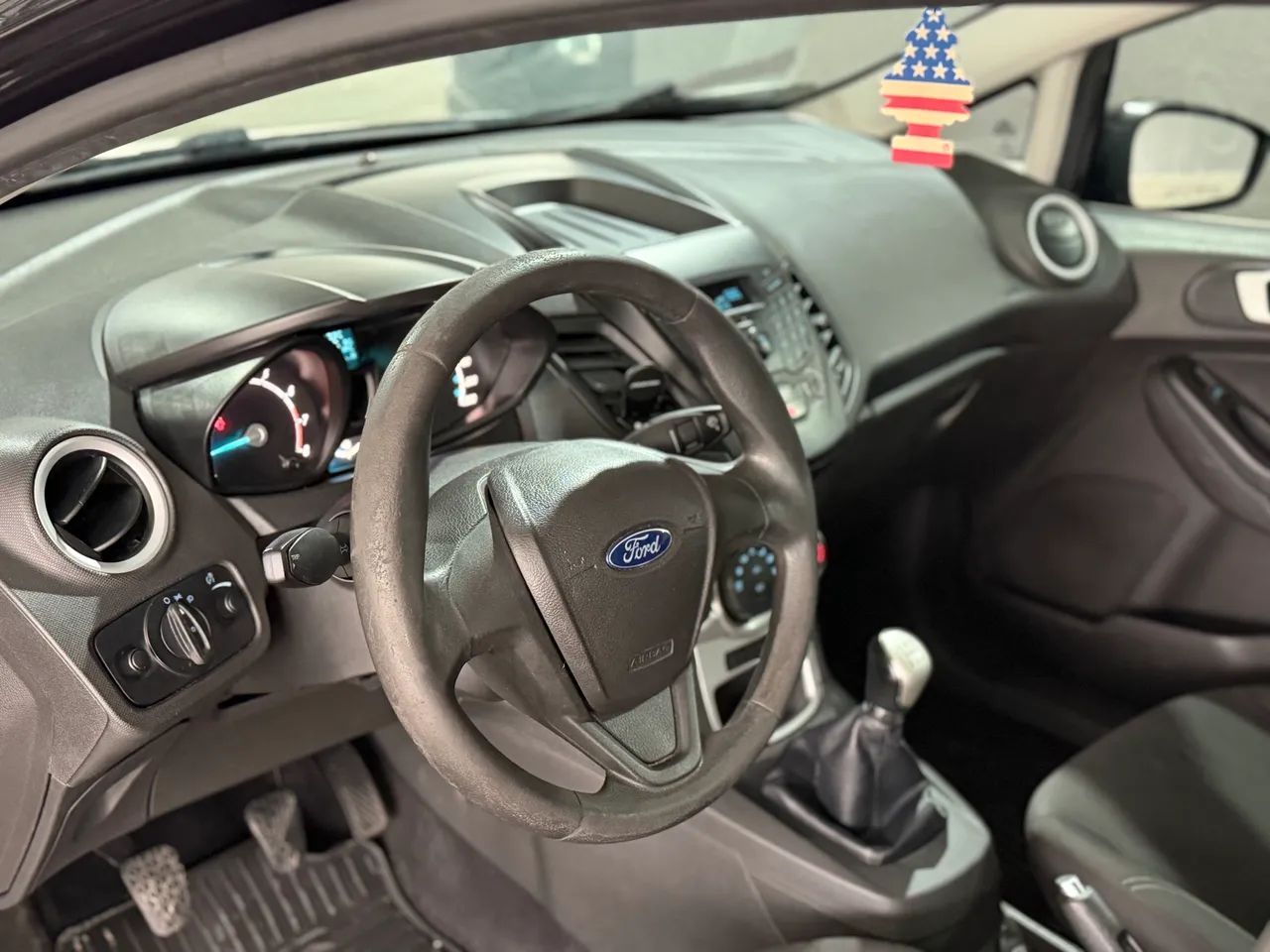 Ford Fiesta SE 1.6 16V Flex 5P 2017 - Foto 5