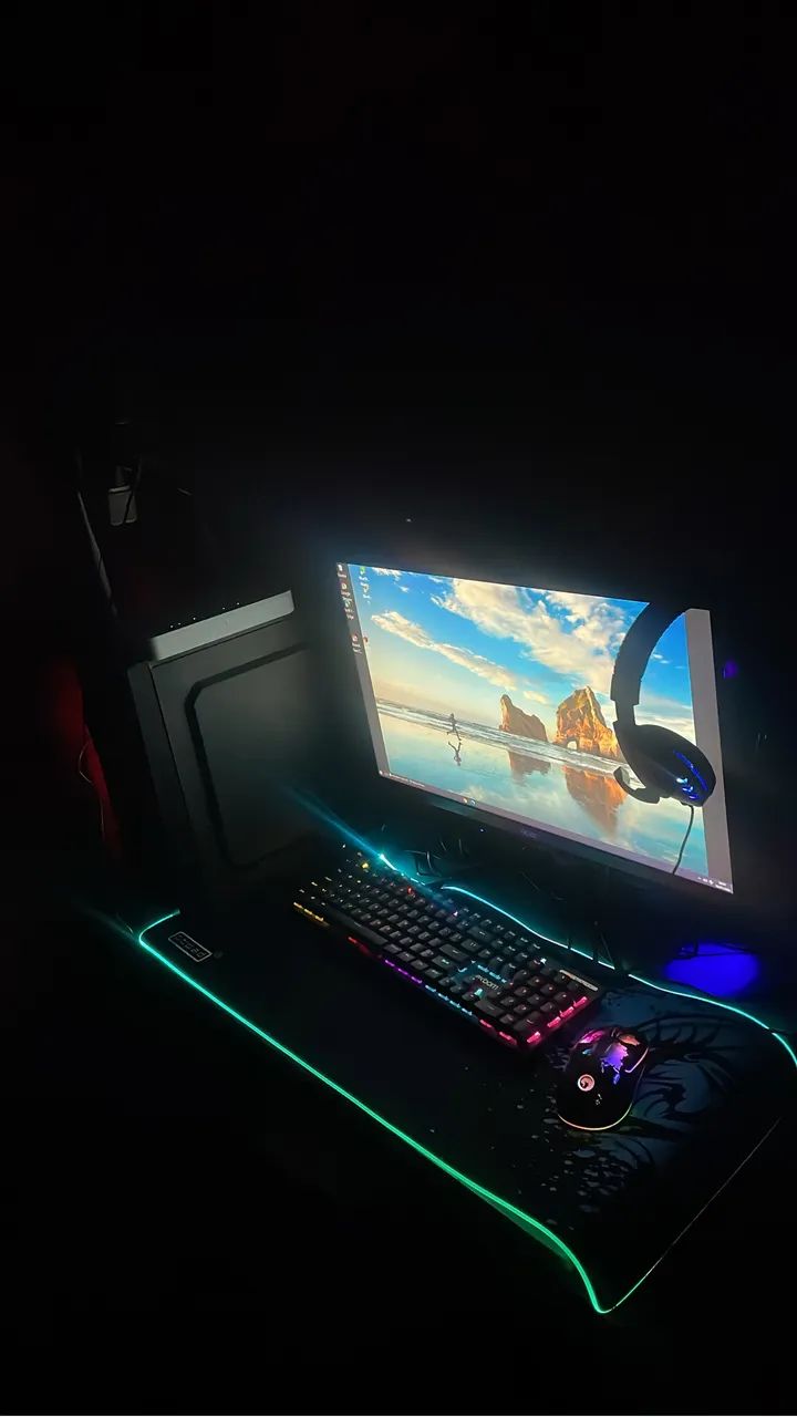 VENDO OU TROCO PC GAMER  - Foto 4
