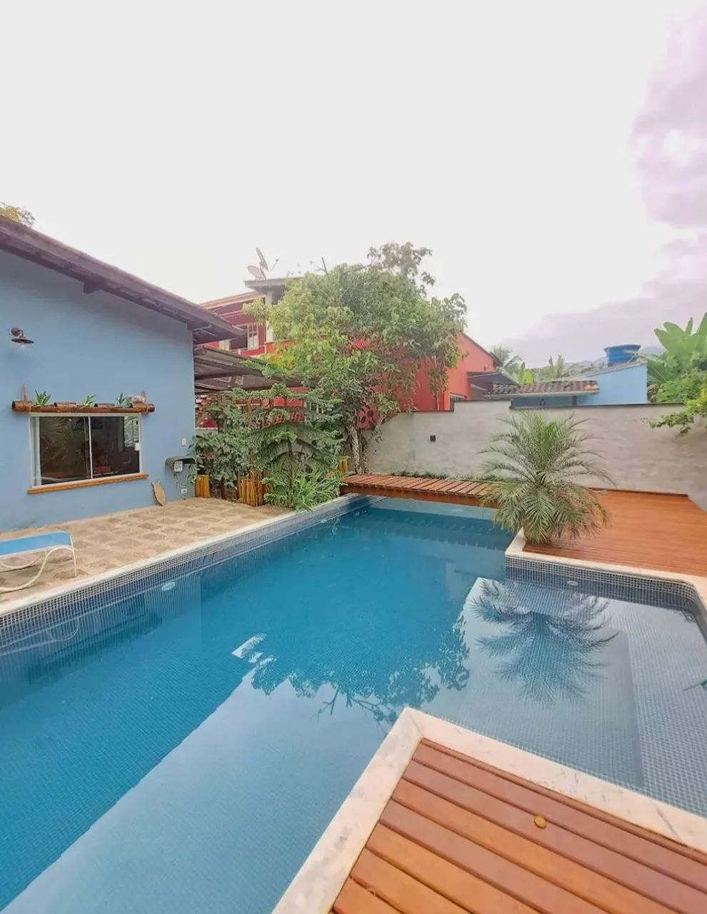 Casa com piscina em Ubatuba S-P