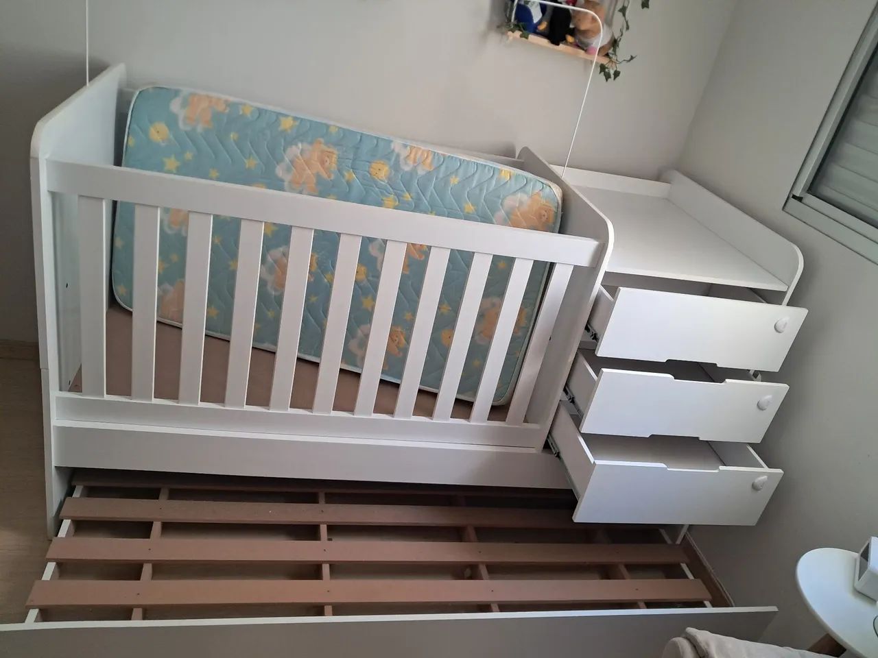 Berço - 3 em 1 - Foto 4