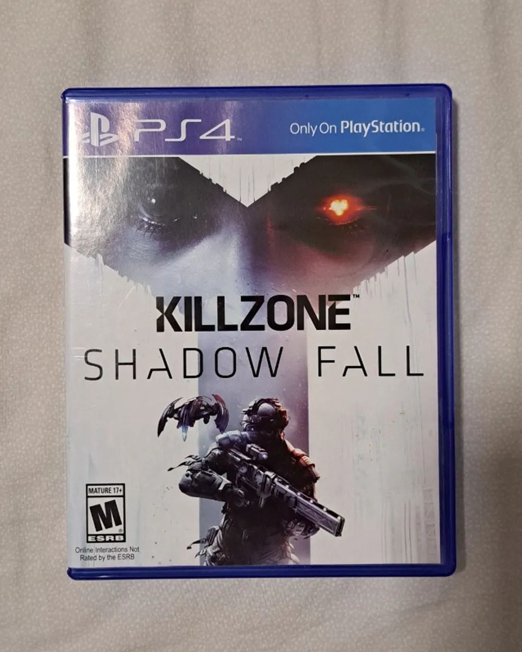 Killzone Shadow Fall Mídia Física PS4