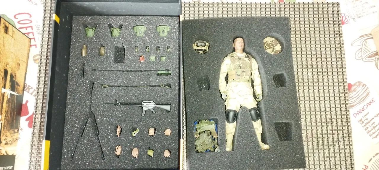 Action figure Delta force Black hawk down damtoys - Foto 2