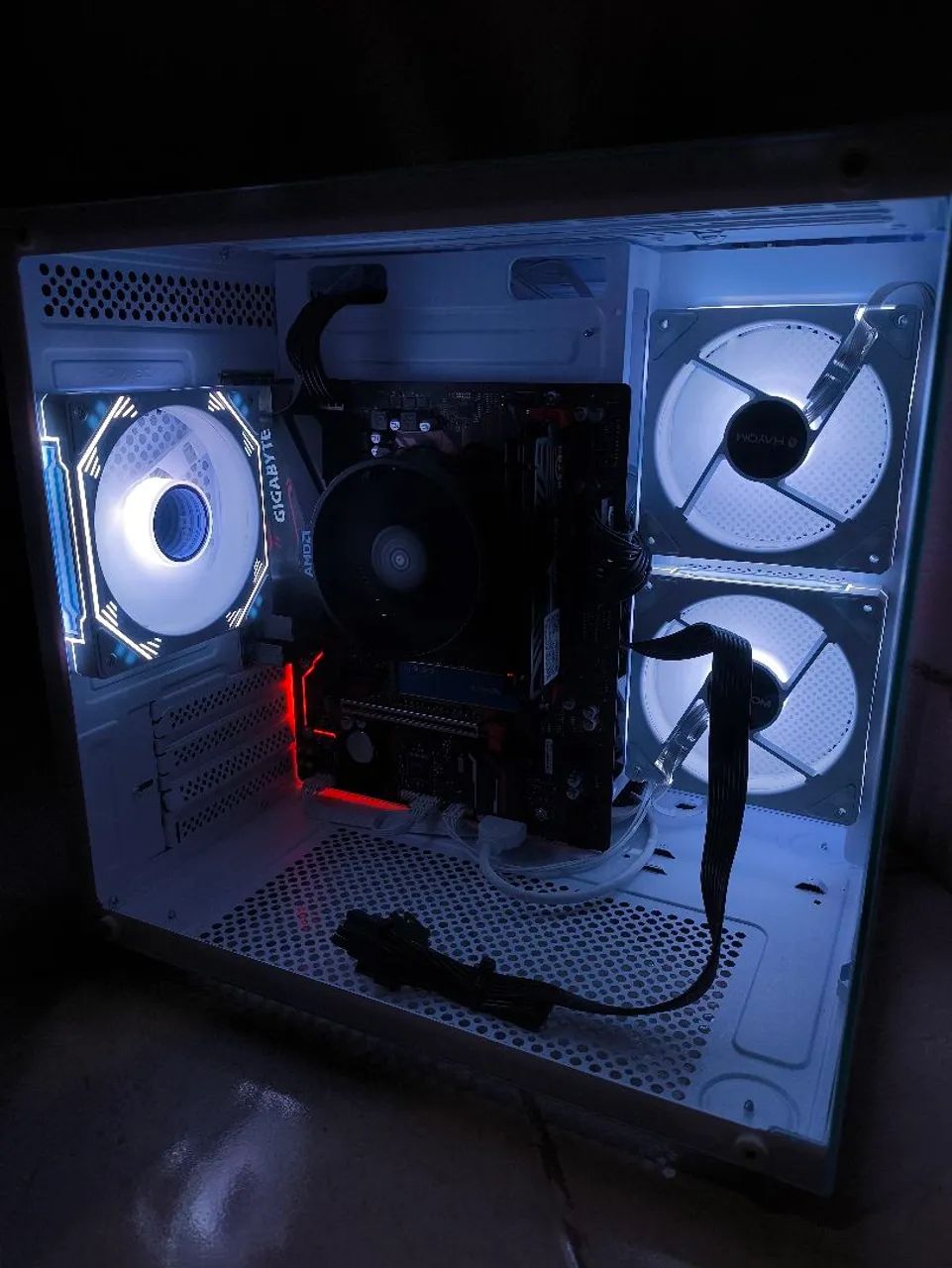 Ventoinhas Hayom 120mm RGB - Foto 3