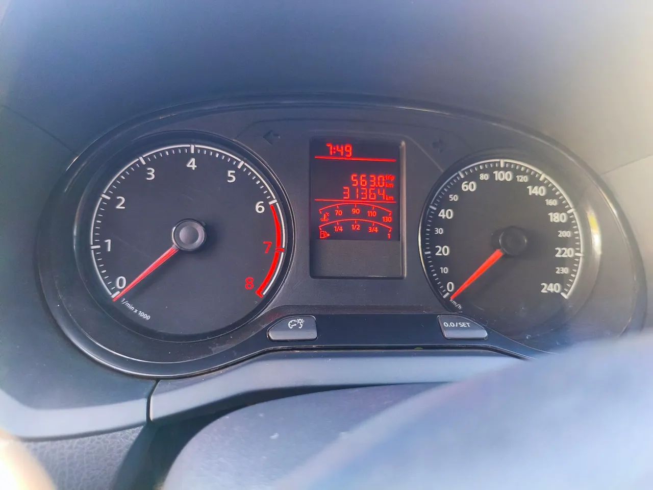 Volkswagen Saveiro Robust 1.6 Total Flex 16V 2025 - Foto 5
